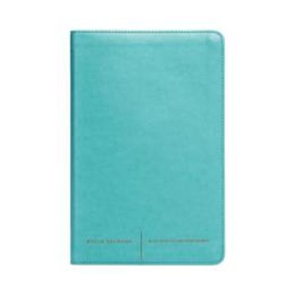 Picture of BIBLIA SAGRADA LUXO SLIM - COUROSOFT VERDE AGUA - NOVA VERSAO INTERNACIONAL