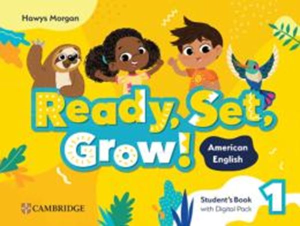 Picture of READY, SET, GROW! 1 STUDENT´S BOOK WITH DIGITAL PACK - AMERICAN ENGLISH