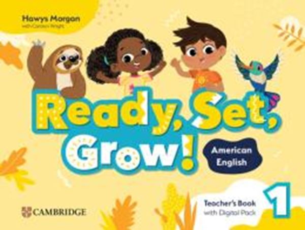 Picture of READY, SET, GROW! 1 TEACHER´S BOOK WITH DIGITAL PACK - AMERICAN ENGLISH