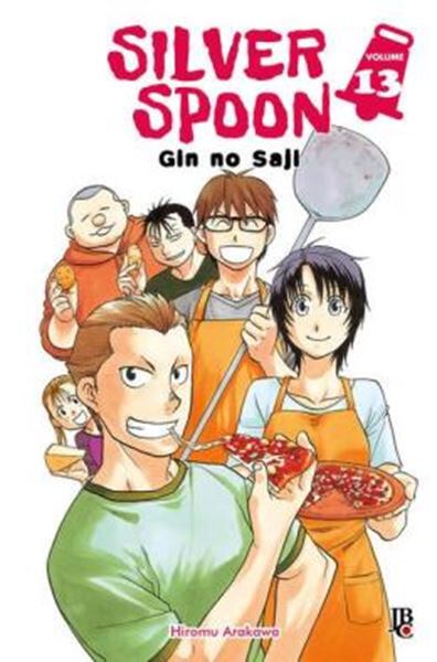 Picture of SILVER SPOON - GIN NO SAJI - VOL. 13