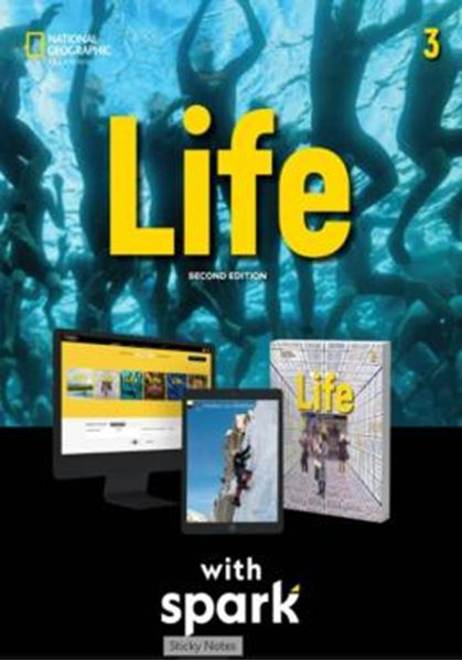 Picture of LIFE 3 STUDENT´S BOOK WITH THE SPARK PLATFORM - AMERICAN - 2ND ED