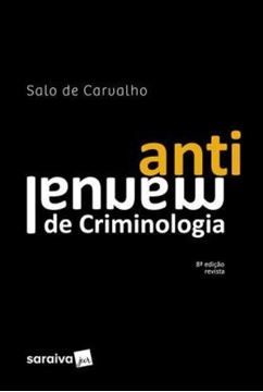 Imagem de ANTIMANUAL DE CRIMINOLOGIA - 8ª ED