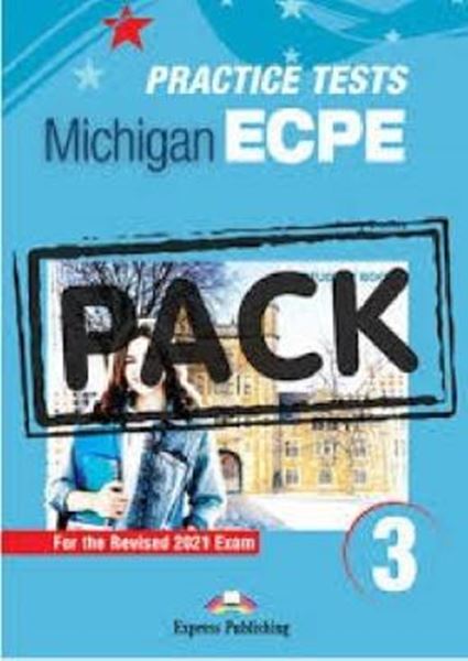 Picture of NEW PRACTICE TESTS FOR THE MICHIGAN ECPE 3 (2021 EXAM) STUDENT BOOK WITH DIGIBOOK APP