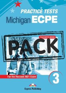 Imagem de NEW PRACTICE TESTS FOR THE MICHIGAN ECPE 3 (2021 EXAM) TEACHER´S BOOK WITH DIGIBOOK APP