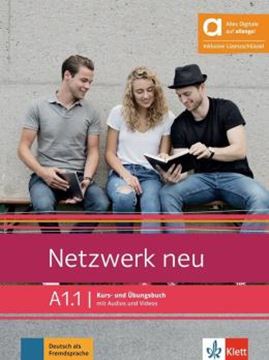 Imagem de NETZWERK NEU A1.1 HYBRIDE AUSGABE ALLANGO - KURS- UND UBUNGSBUCH MIT AUDIOS UND VIDEOS INKLUSIVE LIZENZSCHLÜSSEL ALLANGO (24 MONATE)