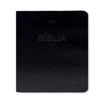 Imagem de BIBLIA NVI — LEIA E ANOTE - LUXO - PRETA