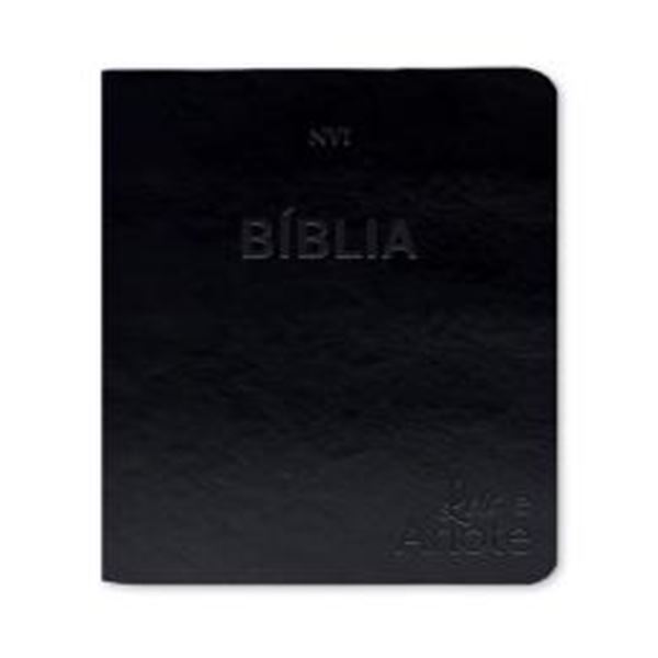 Picture of BIBLIA NVI — LEIA E ANOTE - LUXO - PRETA