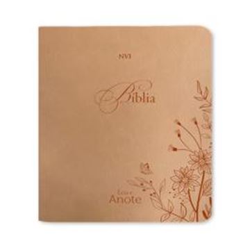 Imagem de BIBLIA NVI — LEIA E ANOTE - LUXO - ROSA