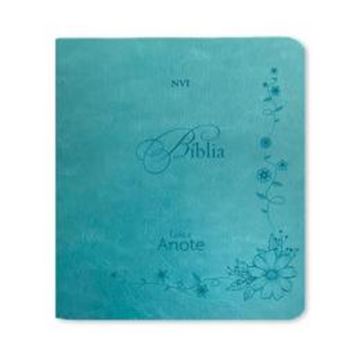 Imagem de BIBLIA NVI — LEIA E ANOTE - LUXO - AZUL