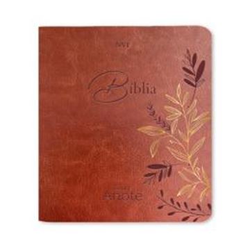 Imagem de BIBLIA NVI — LEIA E ANOTE - LUXO - MARROM