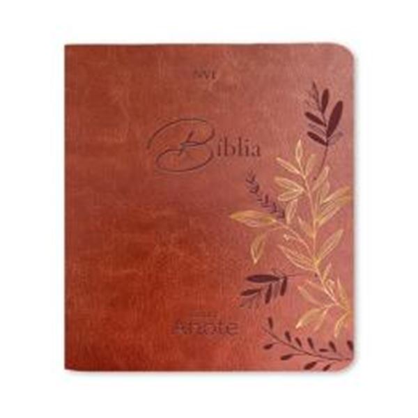 Picture of BIBLIA NVI — LEIA E ANOTE - LUXO - MARROM