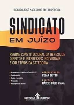 Imagem de SINDICATO EM JUIZO