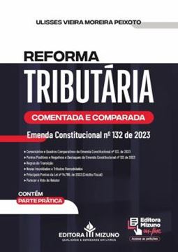 Imagem de REFORMA TRIBUTARIA COMENTADA E COMPARADA