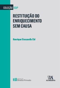 Imagem de RESTITUICAO DO ENRIQUECIMENTO SEM CAUSA