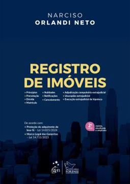 Imagem de REGISTRO DE IMOVEIS - 2ª ED