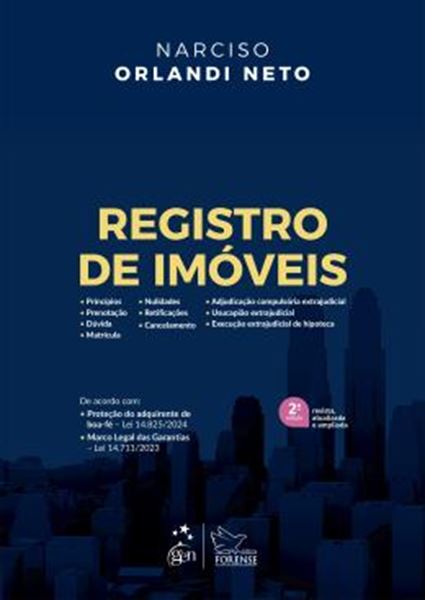 Picture of REGISTRO DE IMOVEIS - 2ª ED