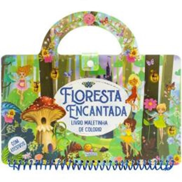Picture of LIVRO MALETINHA DE COLORIR - FLORESTA ENCANTADA