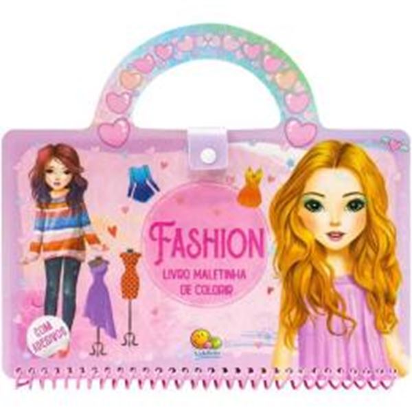 Picture of LIVRO MALETINHA DE COLORIR - FASHION