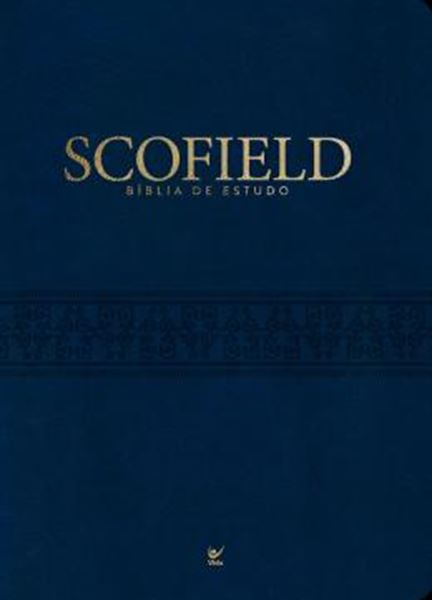 Picture of BIBLIA DE ESTUDO SCOFIELD - AZUL