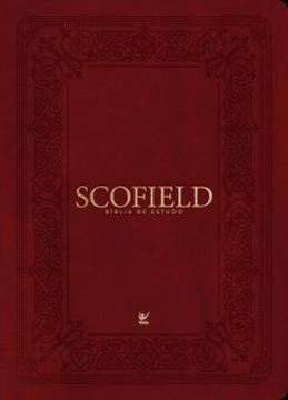 Imagem de BIBLIA DE ESTUDO SCOFIELD - VINHO