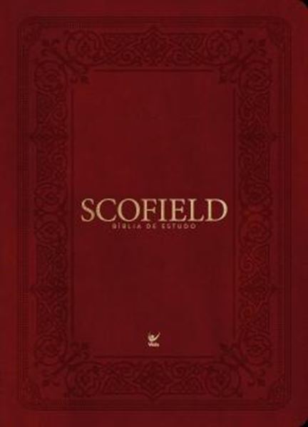 Picture of BIBLIA DE ESTUDO SCOFIELD - VINHO