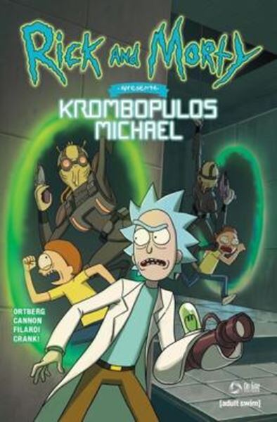 Picture of RICK AND MORTY REVISTA EM QUADRINHOS EDICAO 02