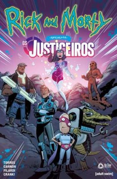 Picture of RICK AND MORTY REVISTA EM QUADRINHOS EDICAO 01