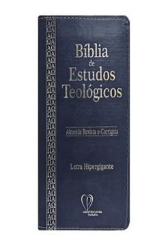 Imagem de BIBLIA DE ESTUDOS TEOLÓGICOS ARC - PU LUXO - AZUL