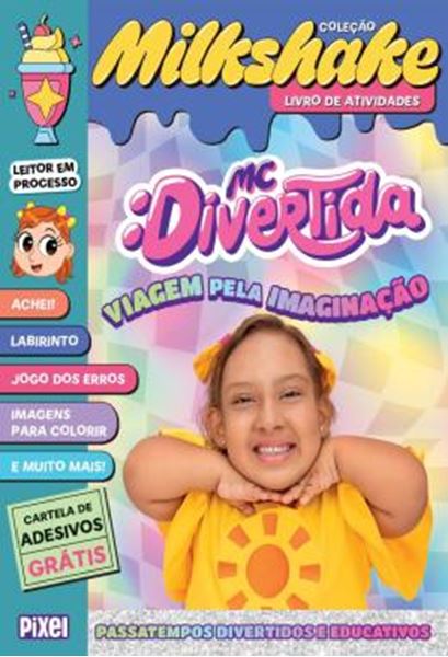 Picture of COLECAO MILKSHAKE - MC DIVERTIDA: VIAGEM PELA IMAGINACAO