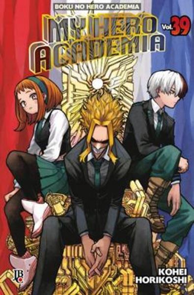Picture of MY HERO ACADEMIA - BOKU NO HERO - VOL. 39