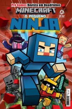 Imagem de PEQUENO NINJA REVISTA EM QUADRINHOS MINECRAFT