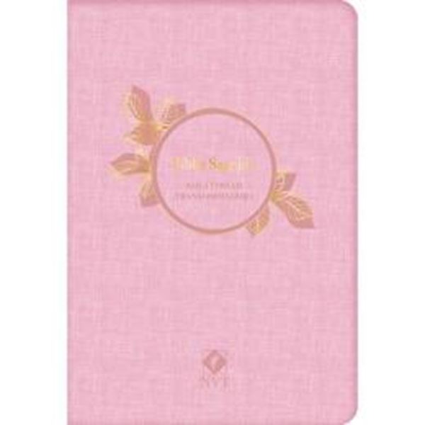 Picture of BIBLIA SAGRADA NVT - LUXO - ROSA