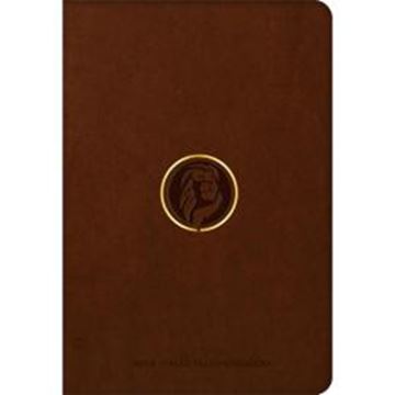 Imagem de BIBLIA SAGRADA NVT - LUXO - MARROM