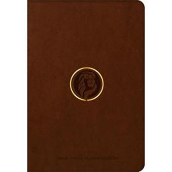Picture of BIBLIA SAGRADA NVT - LUXO - MARROM