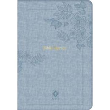 Imagem de BIBLIA SAGRADA NVT - LUXO - AZUL