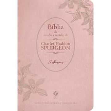 Imagem de BIBLIA DE ESTUDO E SERMOES SPURGEON - ROSE