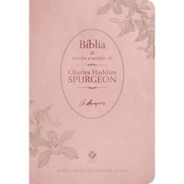 Picture of BIBLIA DE ESTUDO E SERMOES SPURGEON - ROSE