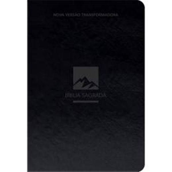 Picture of BIBLIA SAGRADA NVT - LUXO - PRETA