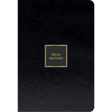 Imagem de BIBLIA SAGRADA NVT - LUXO - PRETA E DOURADO
