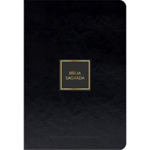 Picture of BIBLIA SAGRADA NVT - LUXO - PRETA E DOURADO