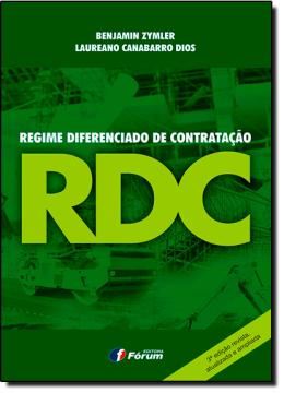 Imagem de REGIME DIFERENCIADO DE CONTRATACAO - RDC - 3 EDICAO
