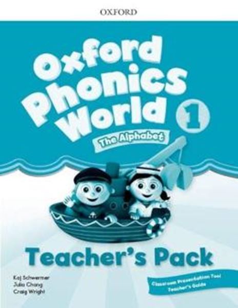 Picture of OXFORD PHONICS WORLD 1 TB PK