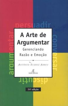 Imagem de A ARTE DE ARGUMENTAR - 14ª ED.