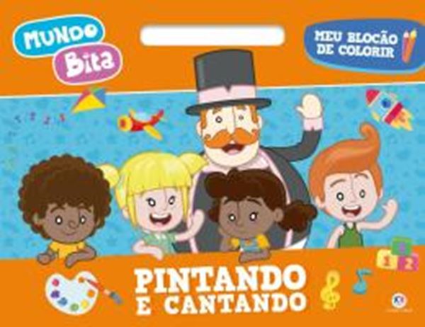 Picture of MUNDO BITA - PINTANDO E CANTANDO