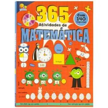 Imagem de 365 ATIVIDADES DE MATEMATICA