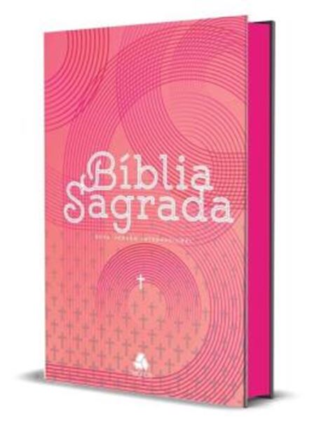 Picture of BIBLIA SAGRADA NVI - RUBELITE ROSA