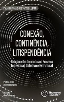 Imagem de CONEXAO, CONTINENCIA E LITISPENDENCIA