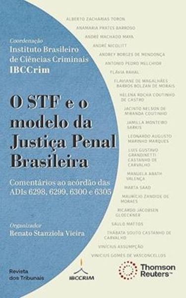 Picture of STF E O MODELO DA JUSTICA PENAL BRASILEIRA, O