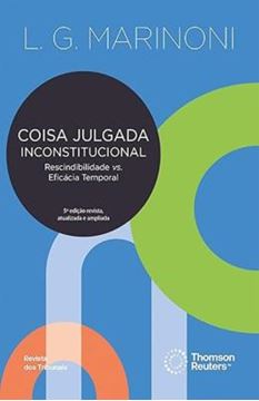 Imagem de COISA JULGADA INCONSTITUCIONAL - 5ºED