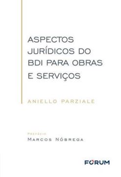 Imagem de ASPECTOS JURIDICOS DO BDI PARA OBRAS E SERVICOS